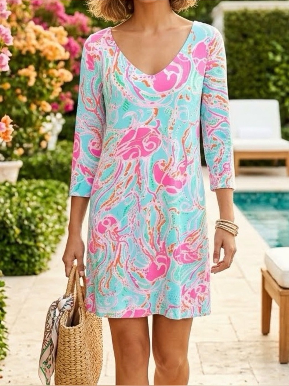 LILLY PULITZER *Like New* Jellies Be Jamming Holy Grail Eliza Dress - XS